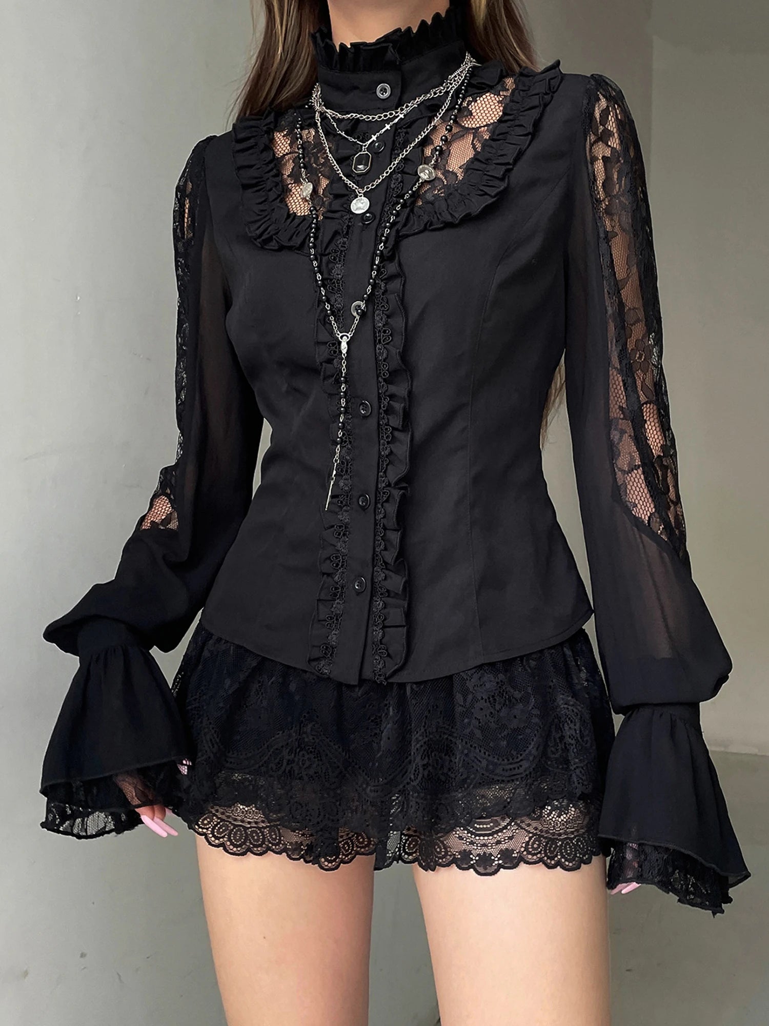 Floral Embroidered Blouse